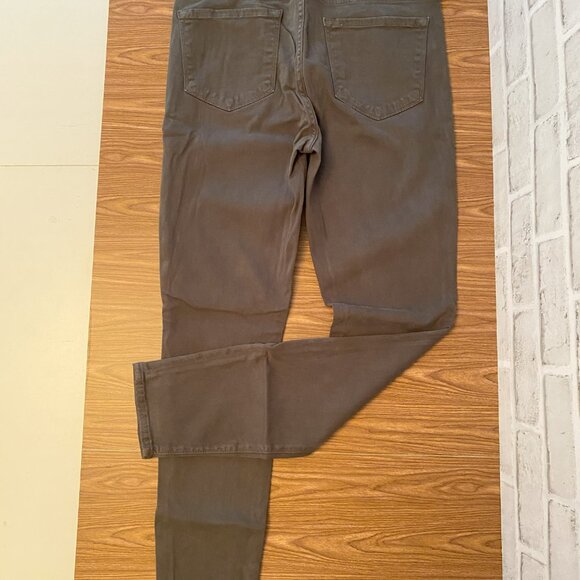 Frame Le High Skinny Pant in Deep Moss Size 29 - Picture 2 of 5